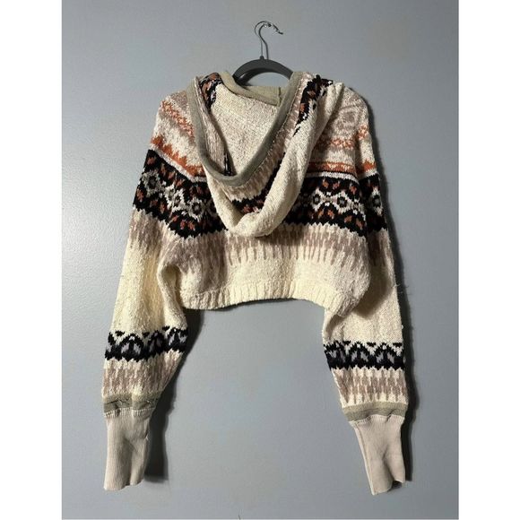 New Free People Inverness Hoodie Size S - Picture 8 of 9